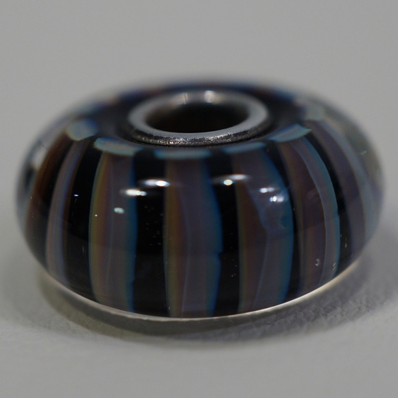 Trollbeads Jewelry - Trollbeads Khaki Stripe Bead